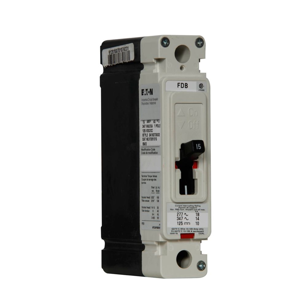 FDB1030 - Eaton - Molded Case Circuit Breakers