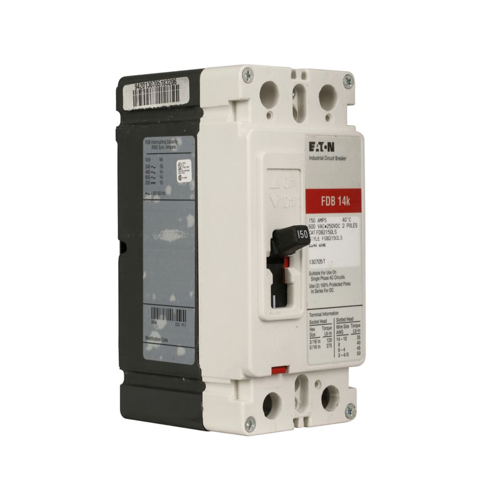 FDB2010 - Eaton - Molded Case Circuit Breakers