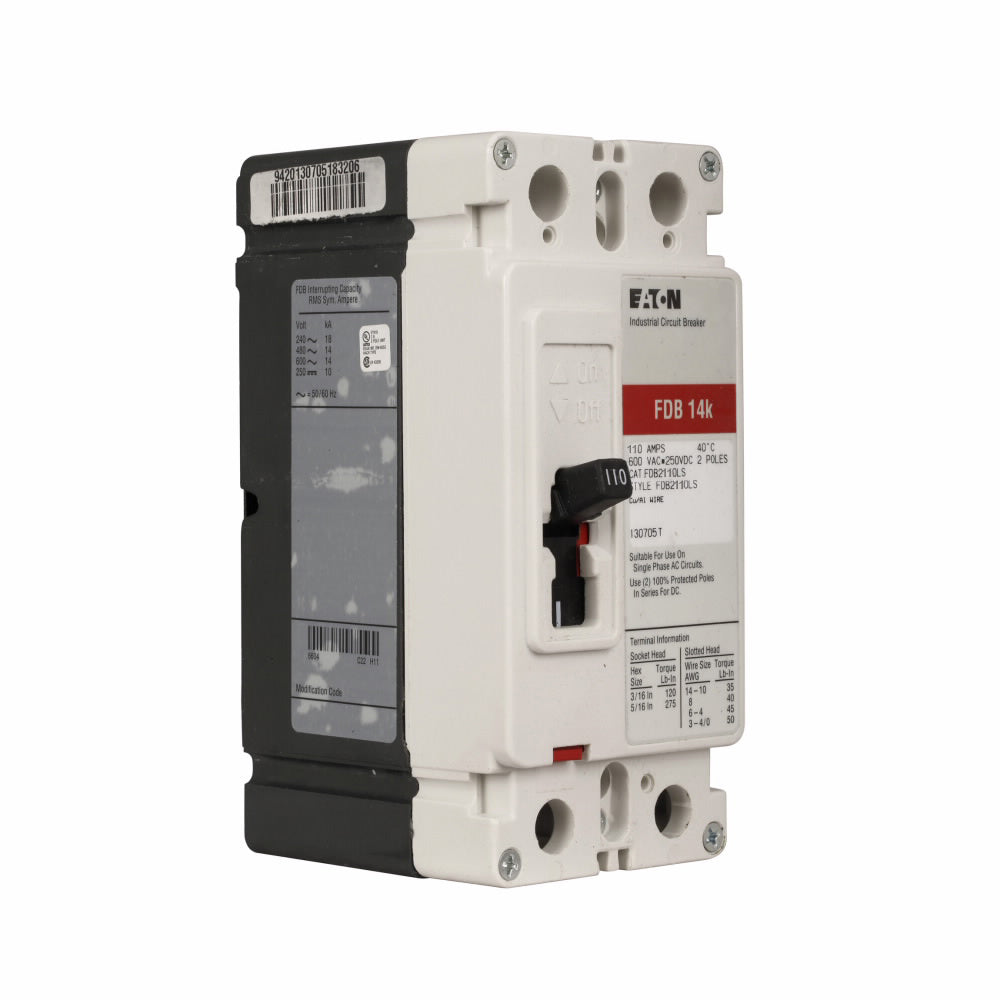 FDB2110L - Eaton - Molded Case Circuit Breaker