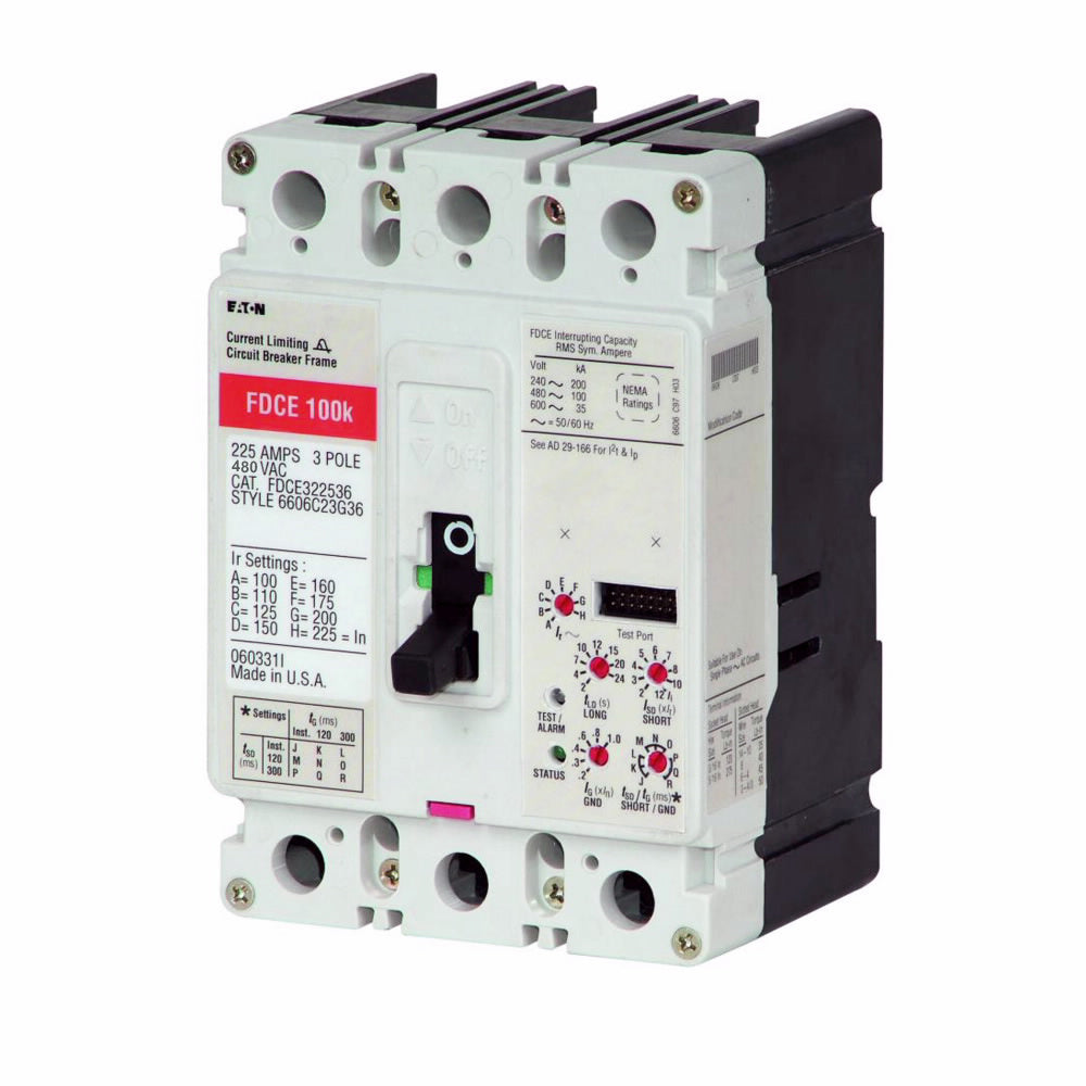 FDCE322532 - Eaton - Molded Case Circuit Breaker