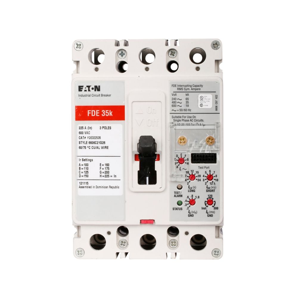 FDE308033 - Eaton - Molded Case Circuit Breakers