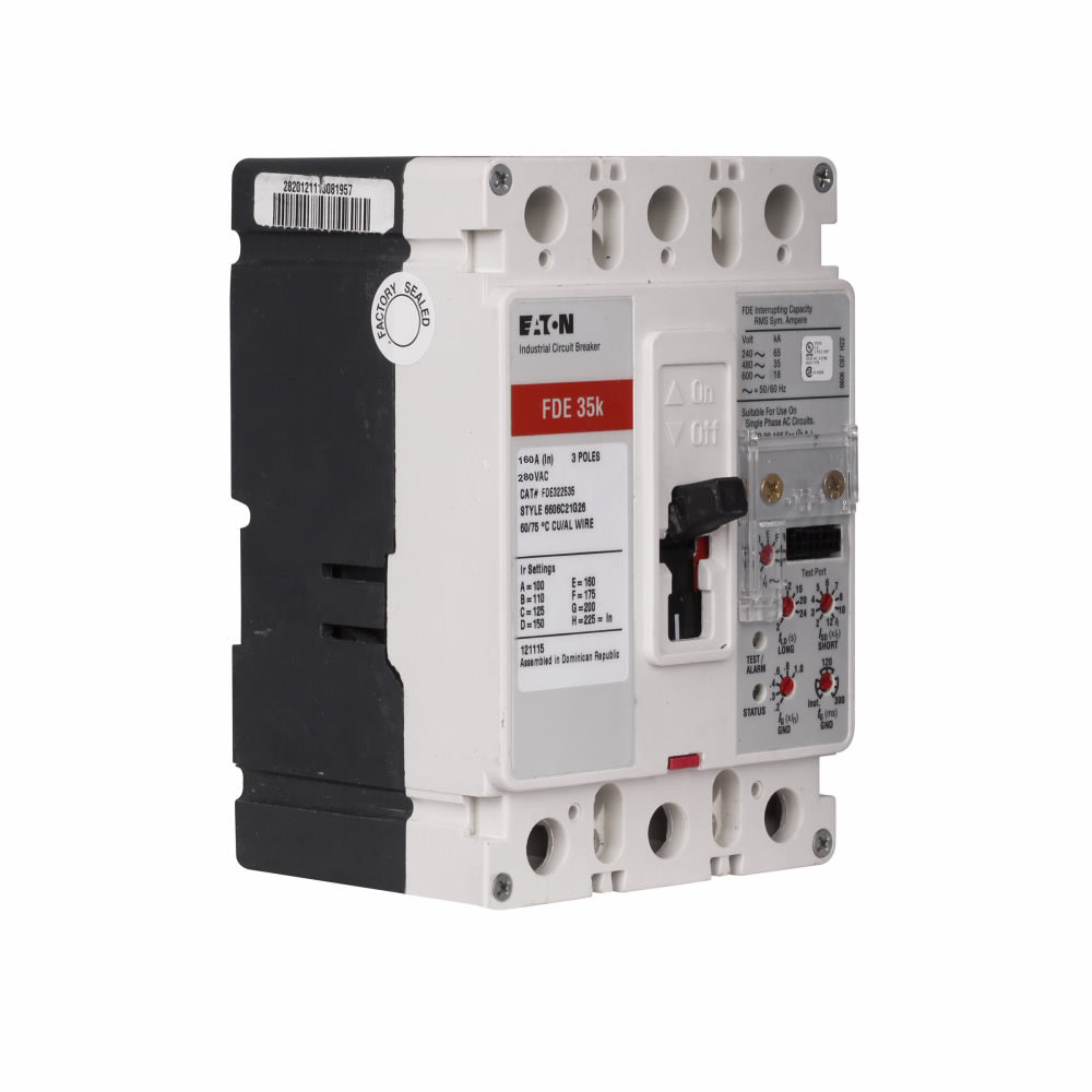 FDE316033 - Eaton - Molded Case Circuit Breaker