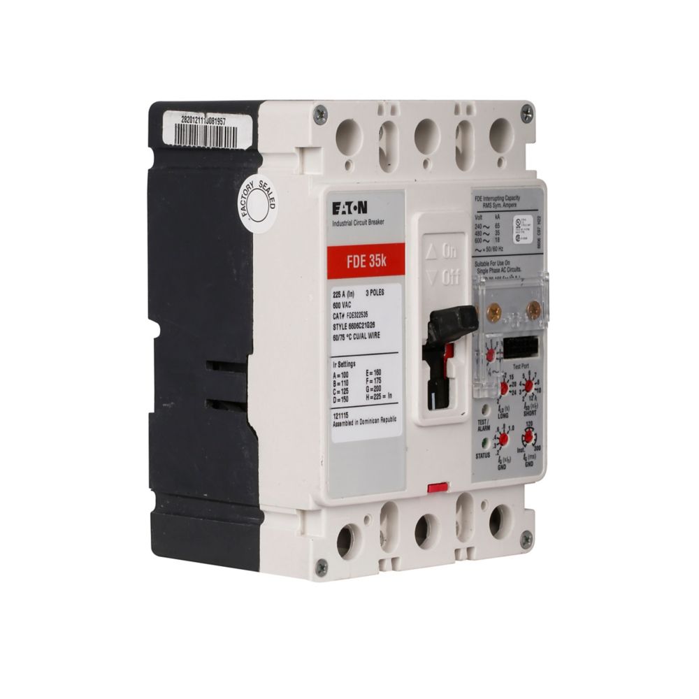 FDE322533 - Eaton - Molded Case Circuit Breakers