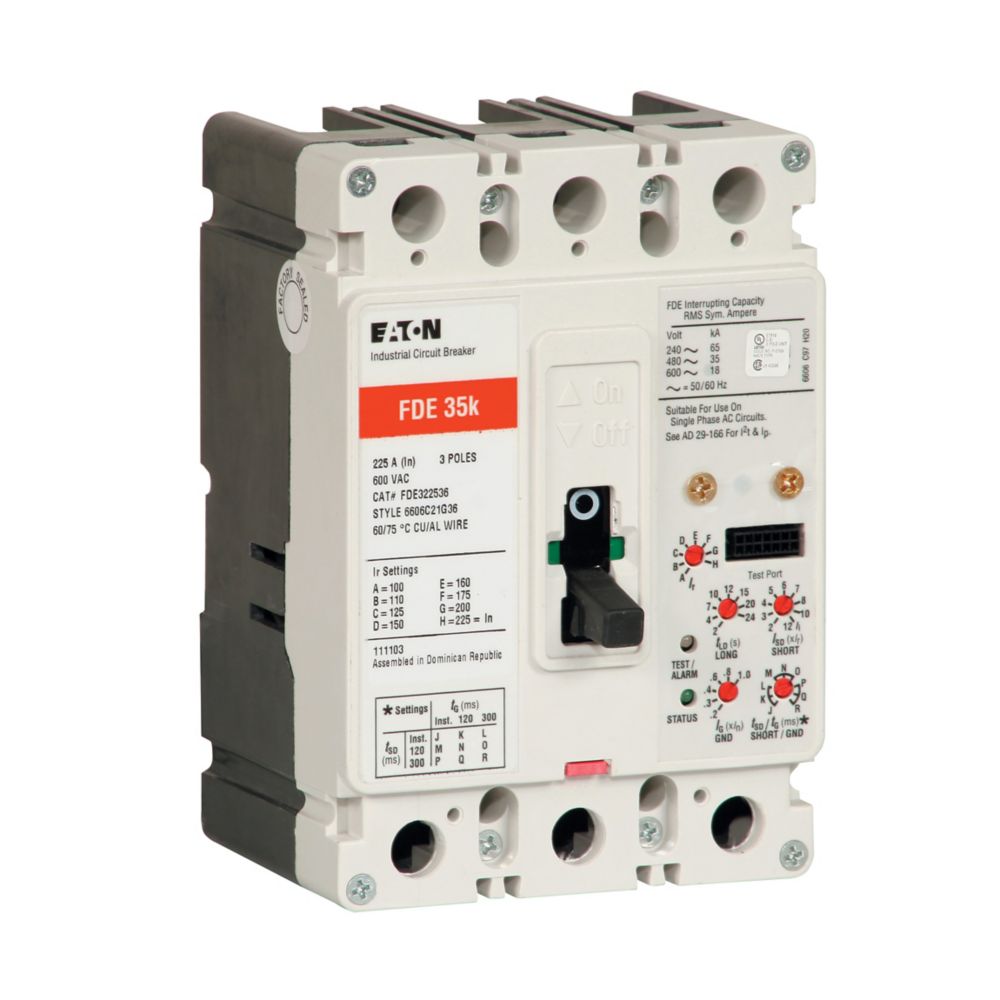 FDE322536 - Eaton - Molded Case Circuit Breakers