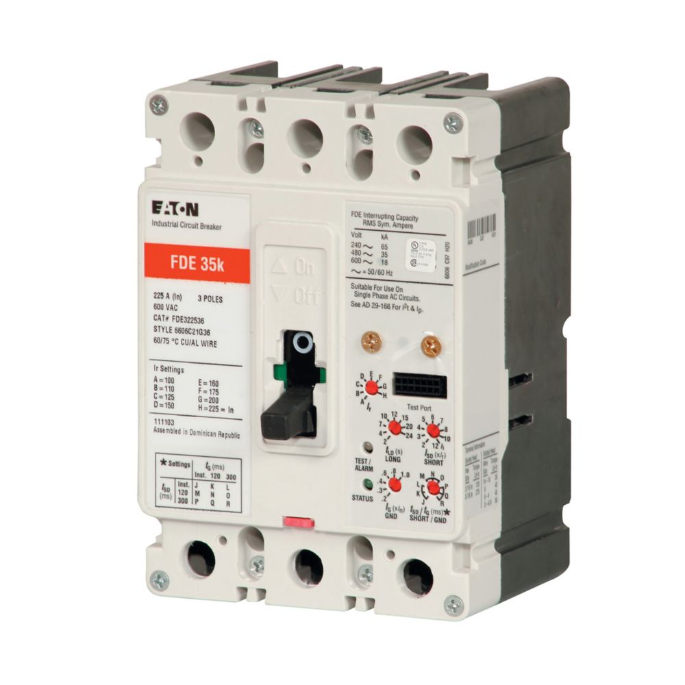 FDE322536 - Eaton - Molded Case Circuit Breakers