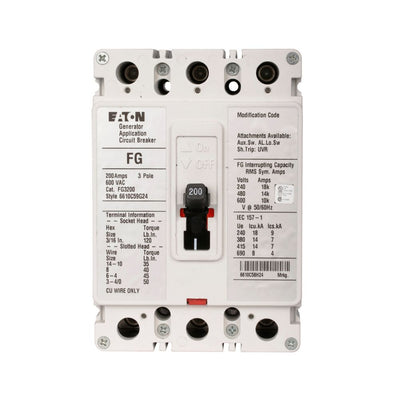 FG3200 - Eaton - Molded Case Circuit Breakers