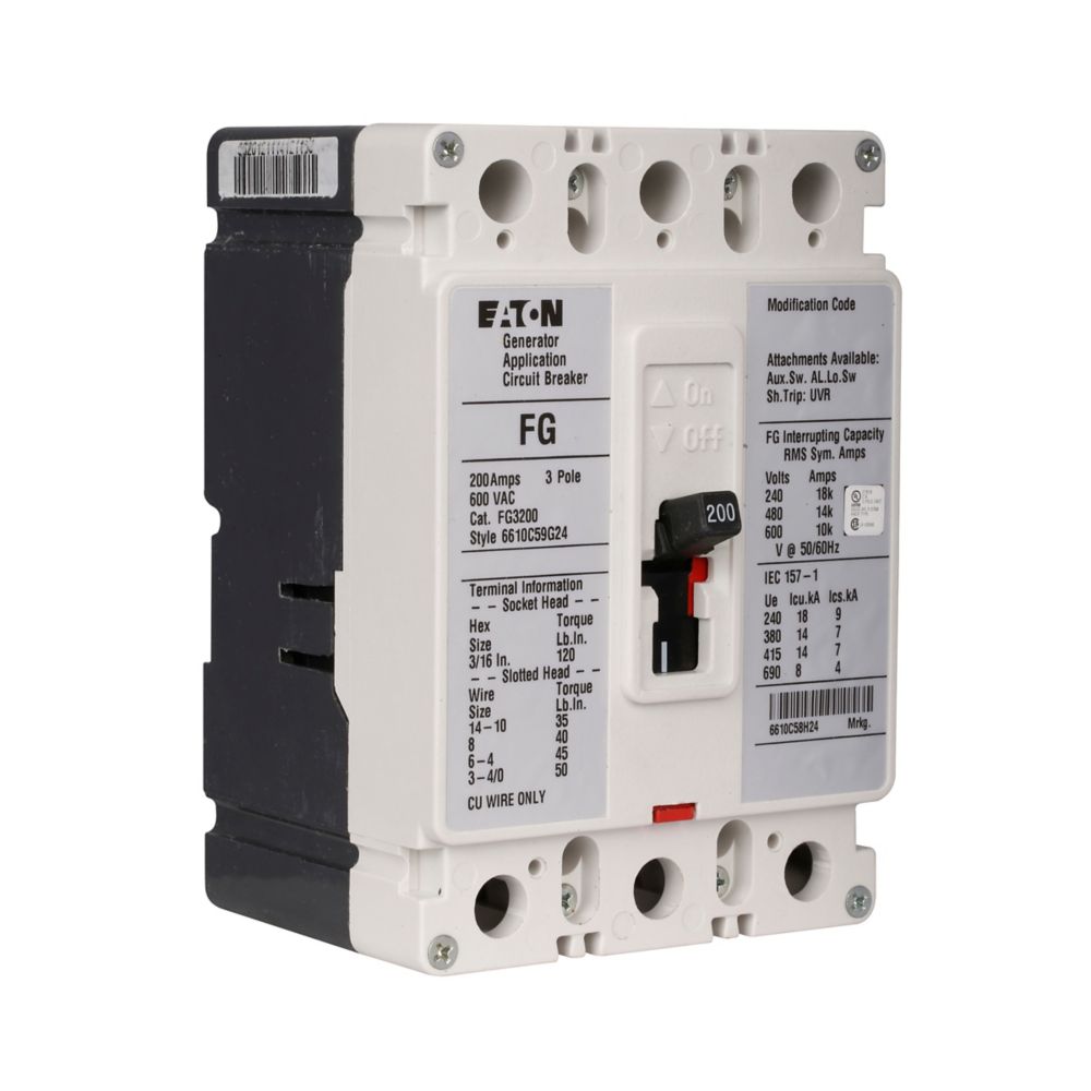 FG3200 - Eaton - Molded Case Circuit Breakers