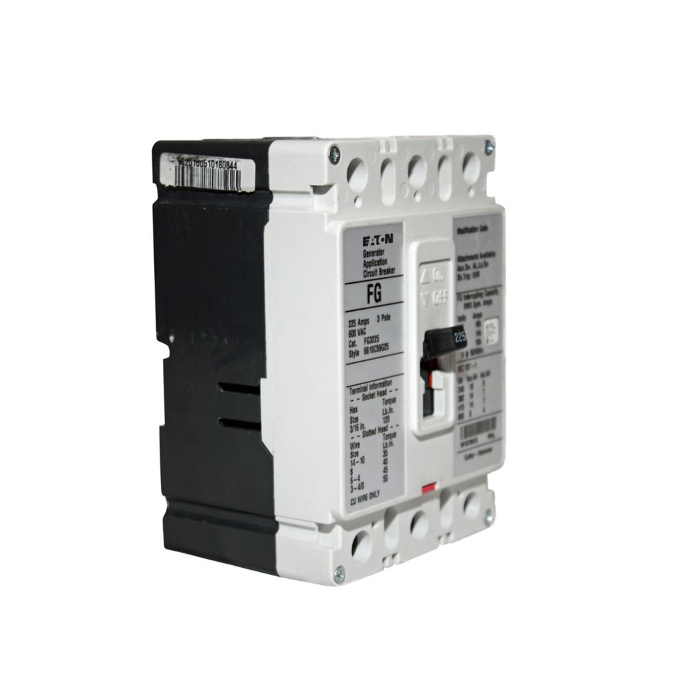 FG3225 - Eaton - Molded Case Circuit Breakers