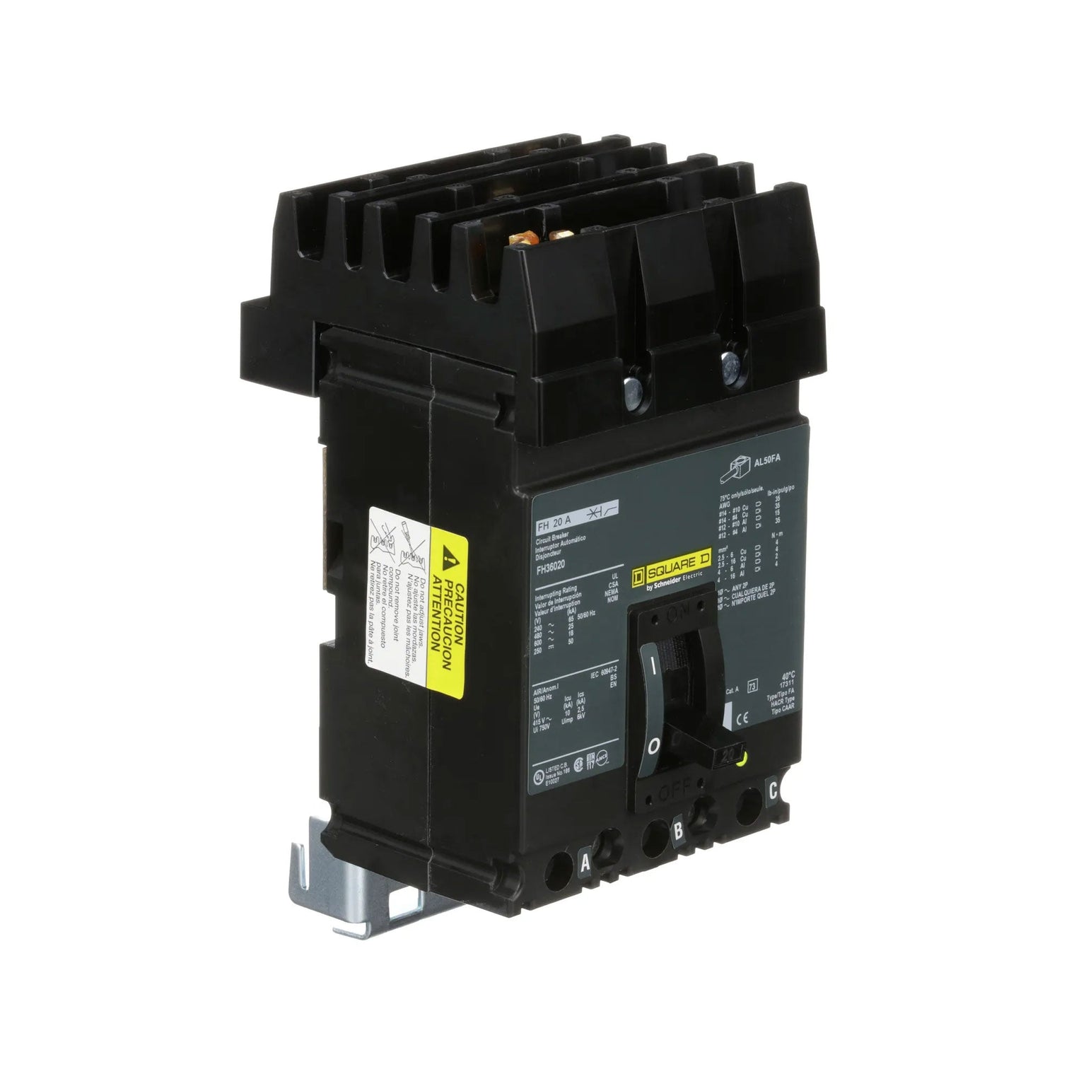 FH36020 - Square D - Molded Case Circuit Breaker