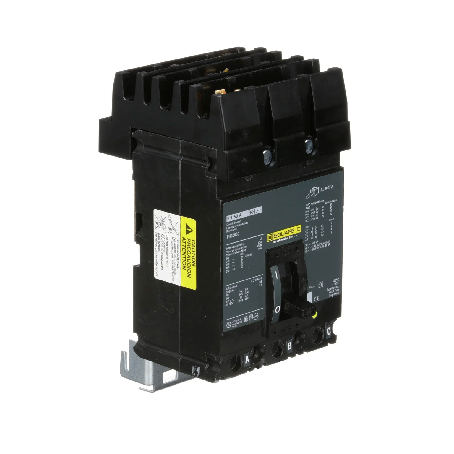 FH36050 - Square D - Molded Case Circuit Breaker