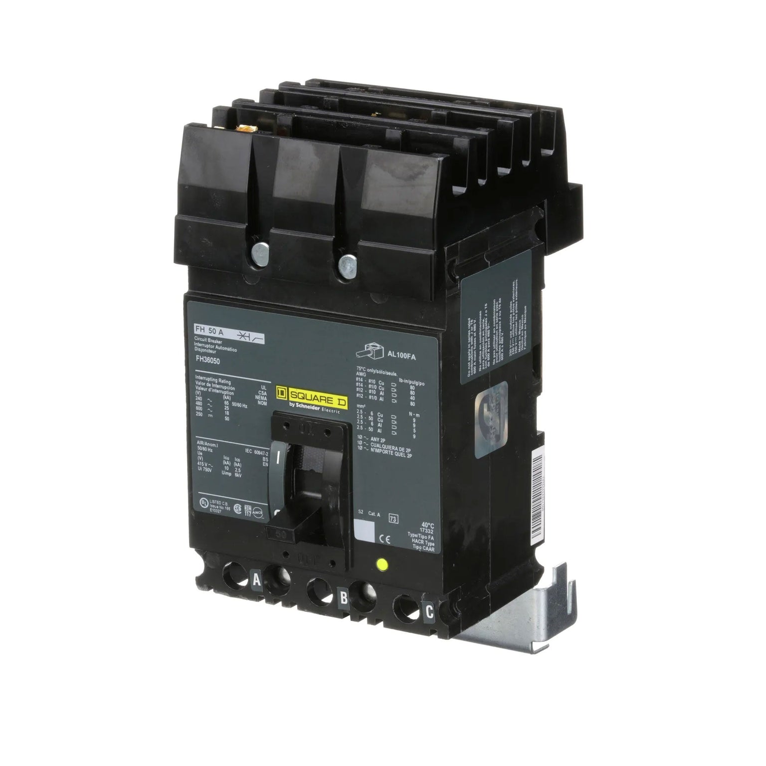 FH36050 - Square D - Molded Case Circuit Breaker