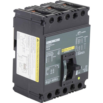 FHL3610016M - Square D - Molded Case
 Circuit Breakers