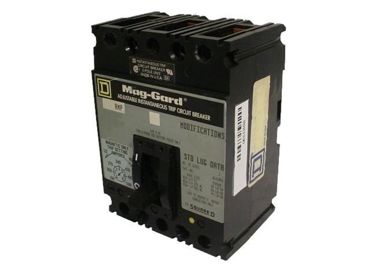 FHP3600712M - Square D - Molded Case Circuit Breakers