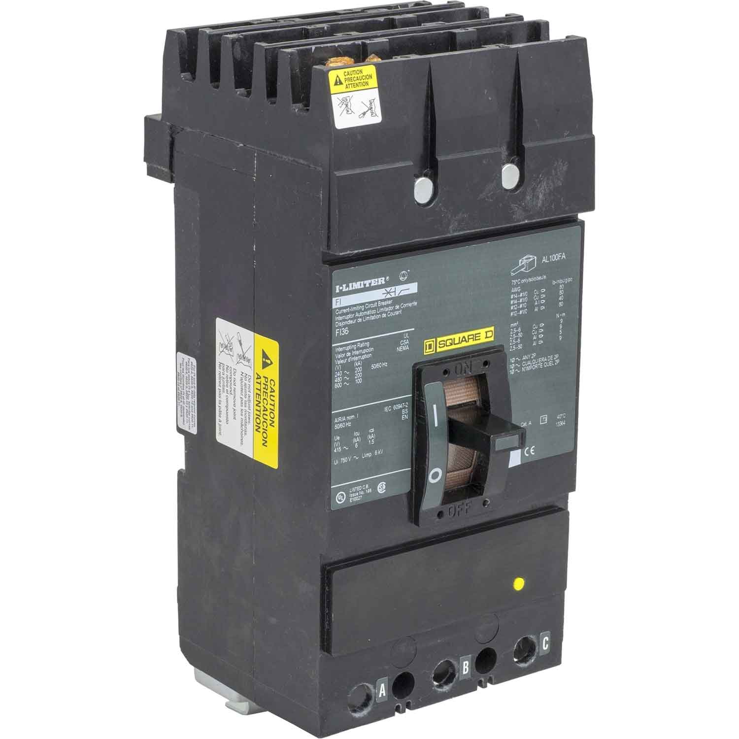 FI36090 - Square D - Molded Case
 Circuit Breakers