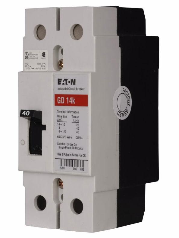 GD2040 - Eaton - Molded Case Circuit Breaker