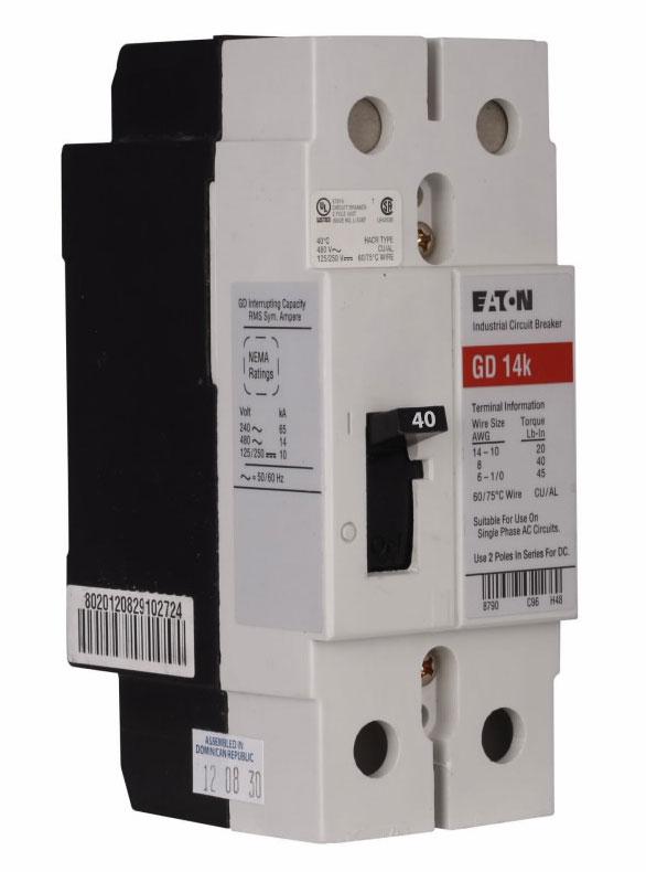 GD2040 - Eaton - Molded Case Circuit Breaker