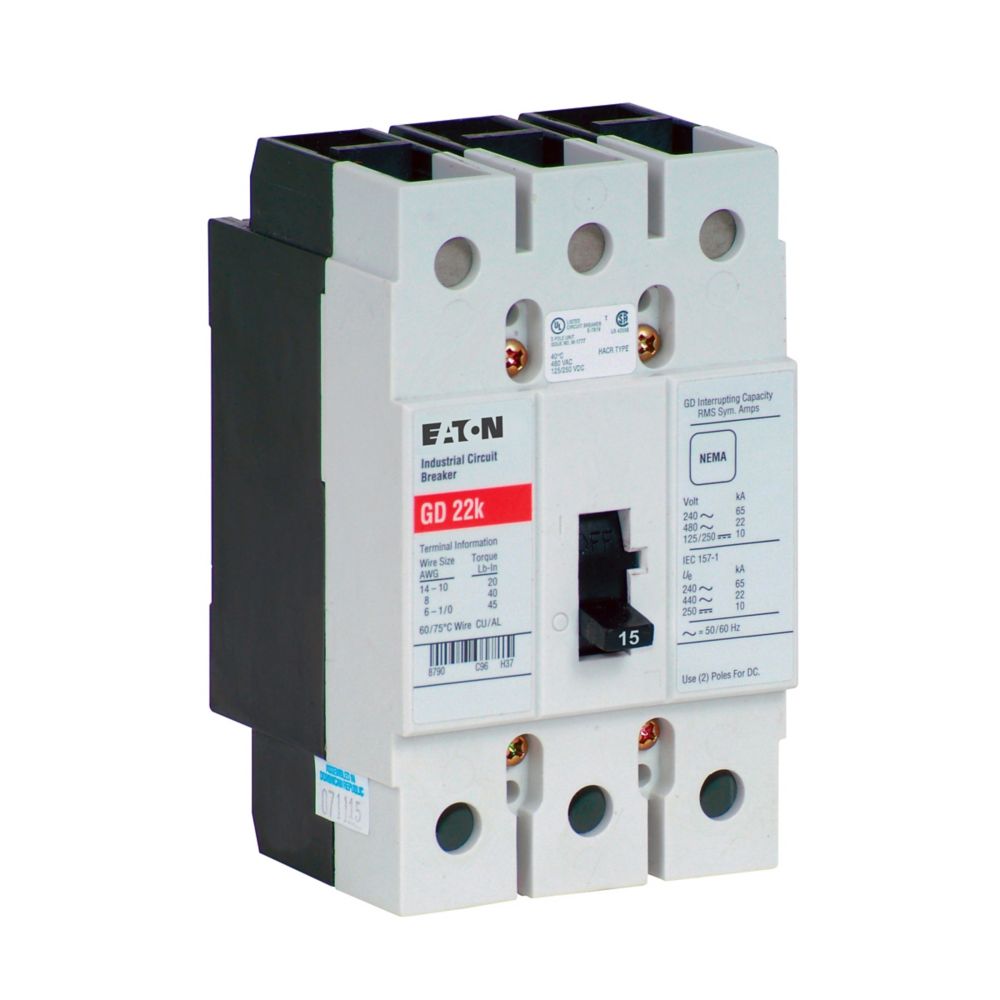 GD3015 - Eaton - Molded Case Circuit Breakers