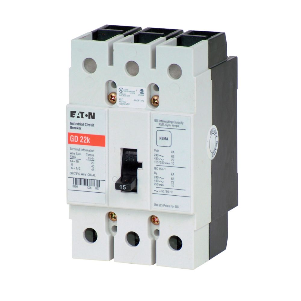 GD3015 - Eaton - Molded Case Circuit Breakers