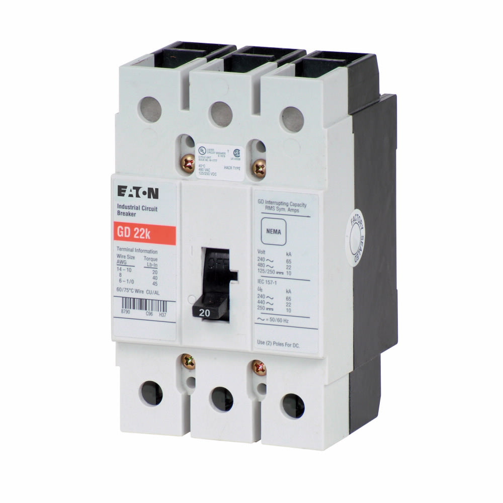 GD3020D - Eaton - Molded Case Circuit Breaker