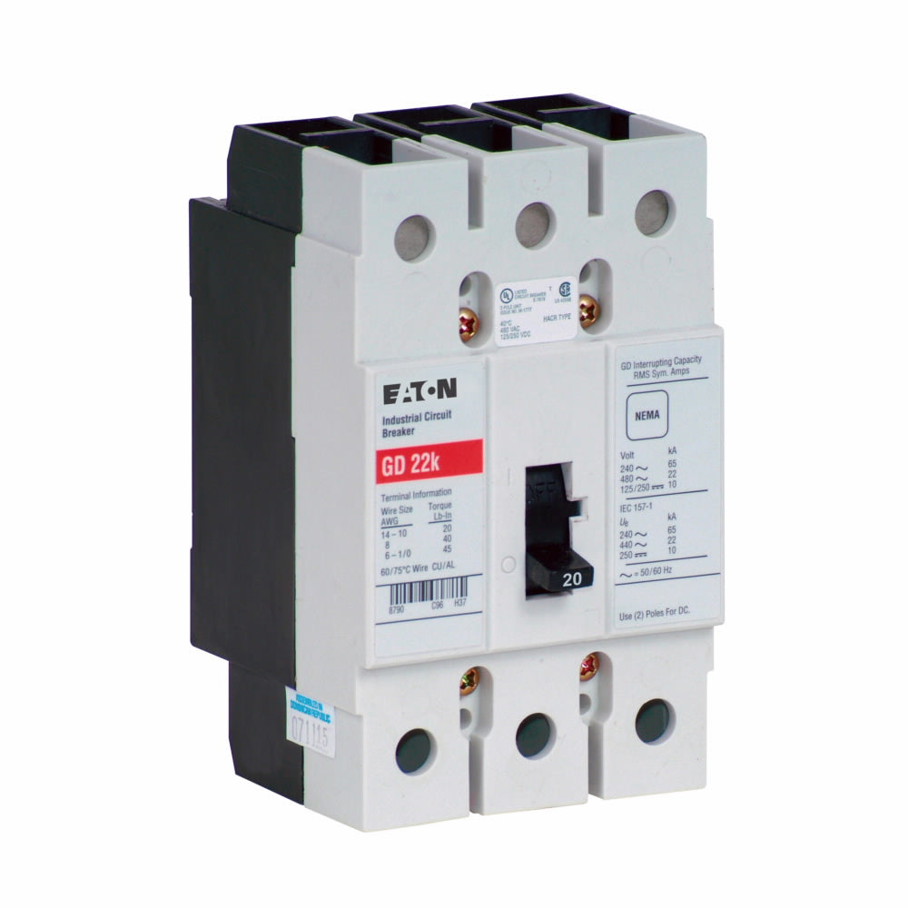 GD3020D - Eaton - Molded Case Circuit Breaker