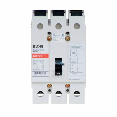 GD3040 - Eaton - Molded Case Circuit Breaker