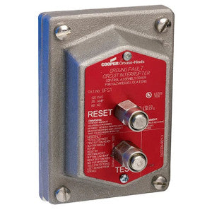 GFS1M4 - Crouse-Hinds - Circuit Interrupter