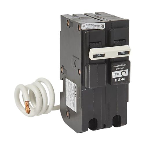 GFTCB260 - Eaton - 60 Amp GFCI Circuit Breaker