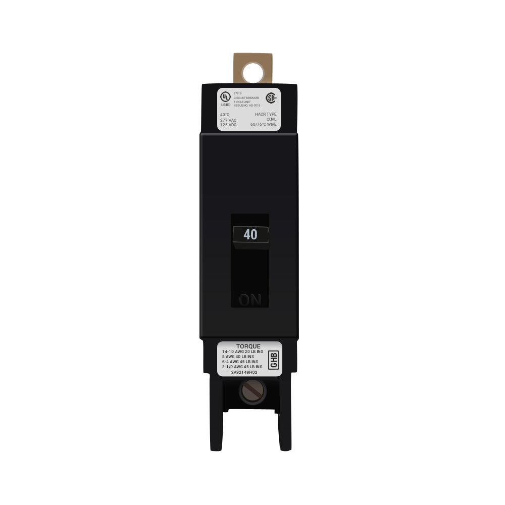 GHB1040 - Eaton - Molded Case Circuit Breaker