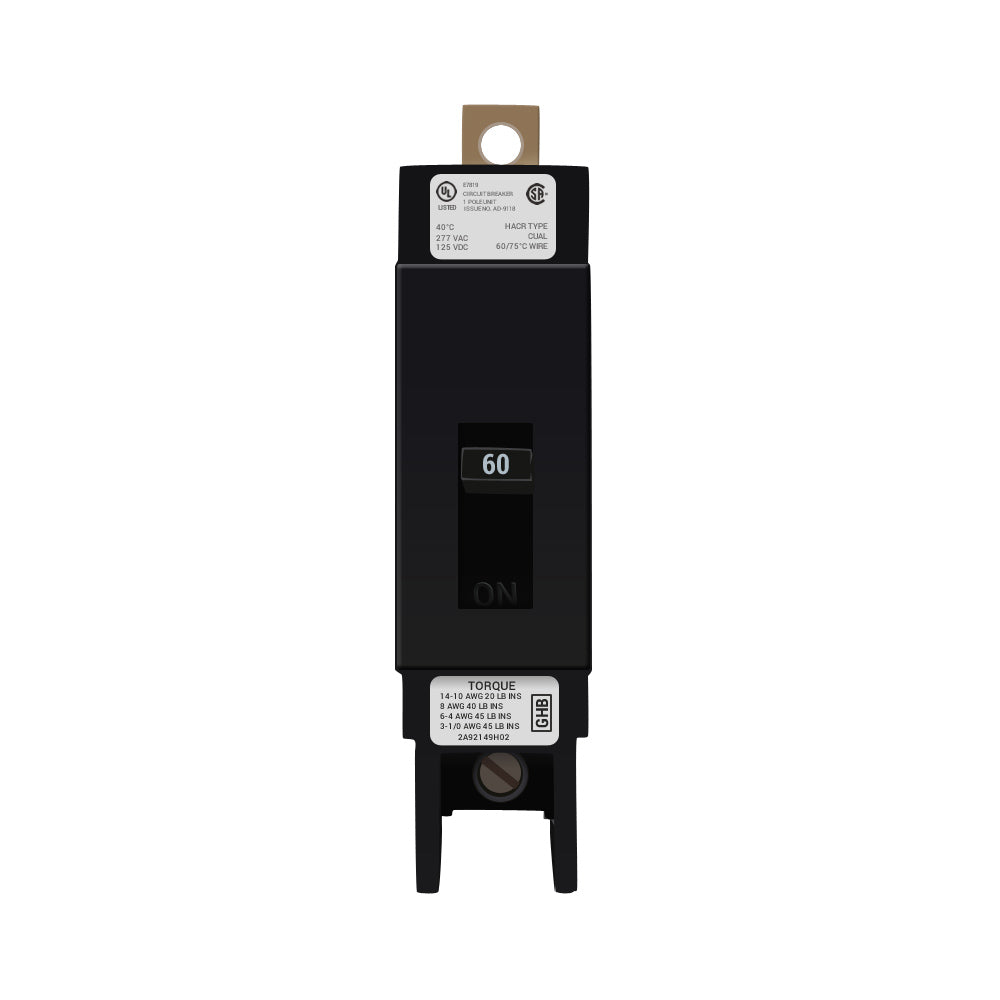 GHB1060 - Eaton - Molded Case Circuit Breaker