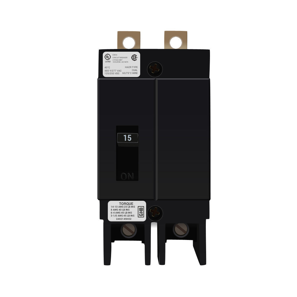 GHB2015 - Eaton - Molded Case Circuit Breaker