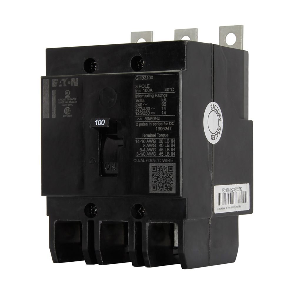 GHB3015S1 - Eaton - Molded Case Circuit Breakers