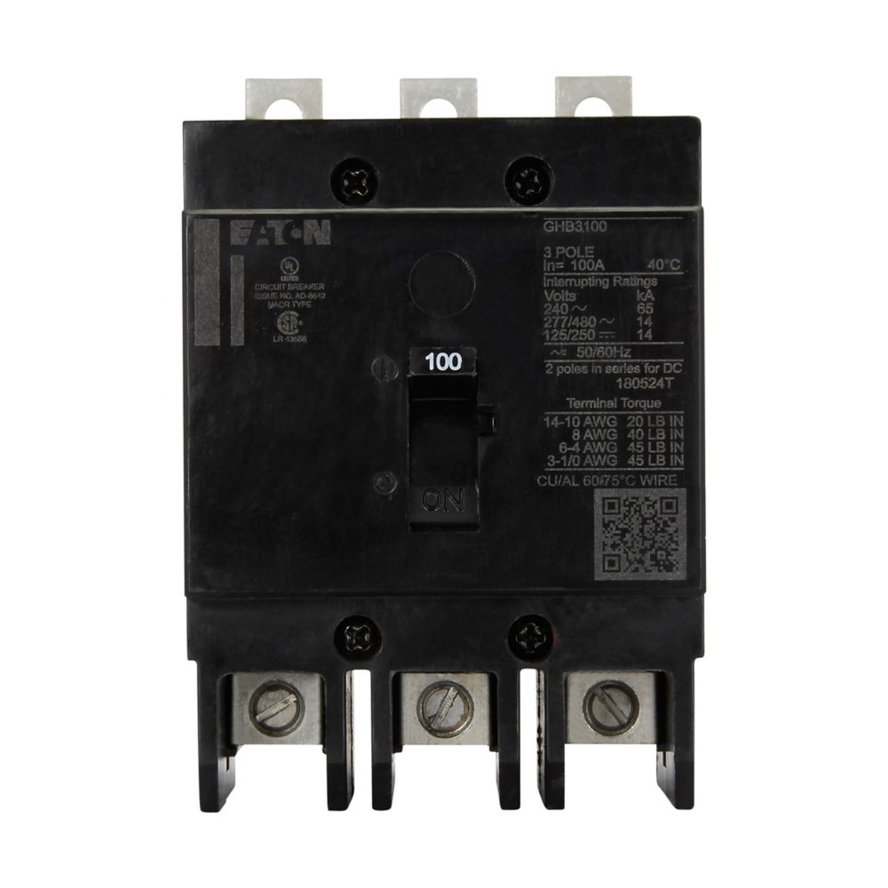 GHB3020S1 - Eaton - Molded Case Circuit Breakers