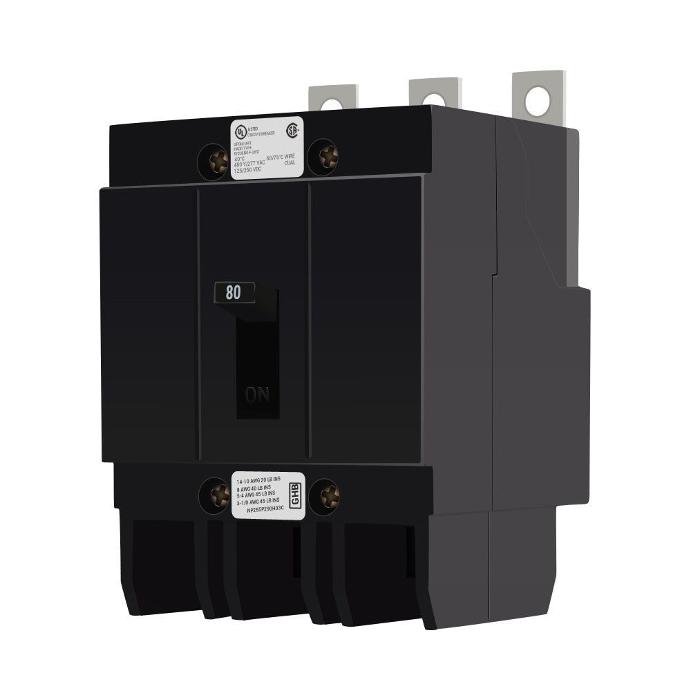 GHB3080 - Eaton - Molded Case Circuit Breaker