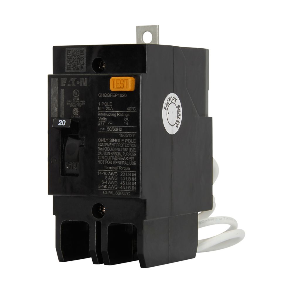 GHBGFEP1015 - Eaton - Molded Case Circuit Breakers