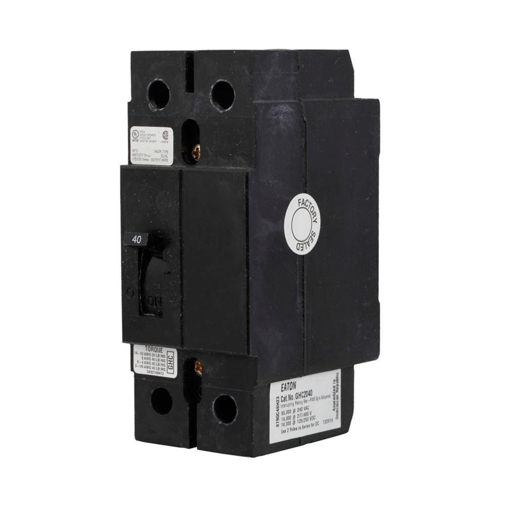 GHC2015 - Eaton - Molded Case Circuit Breakers