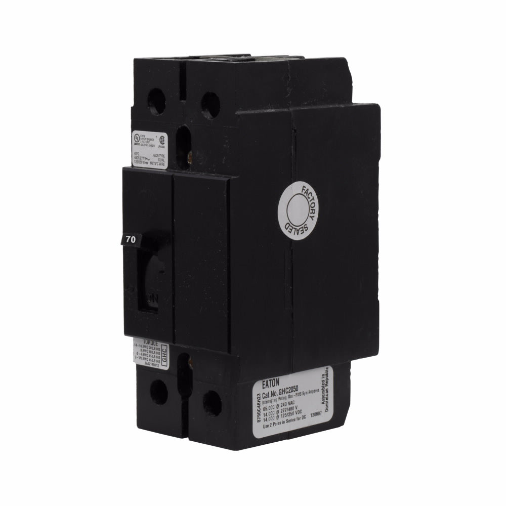 GHC2070 - Eaton - Molded Case Circuit Breaker