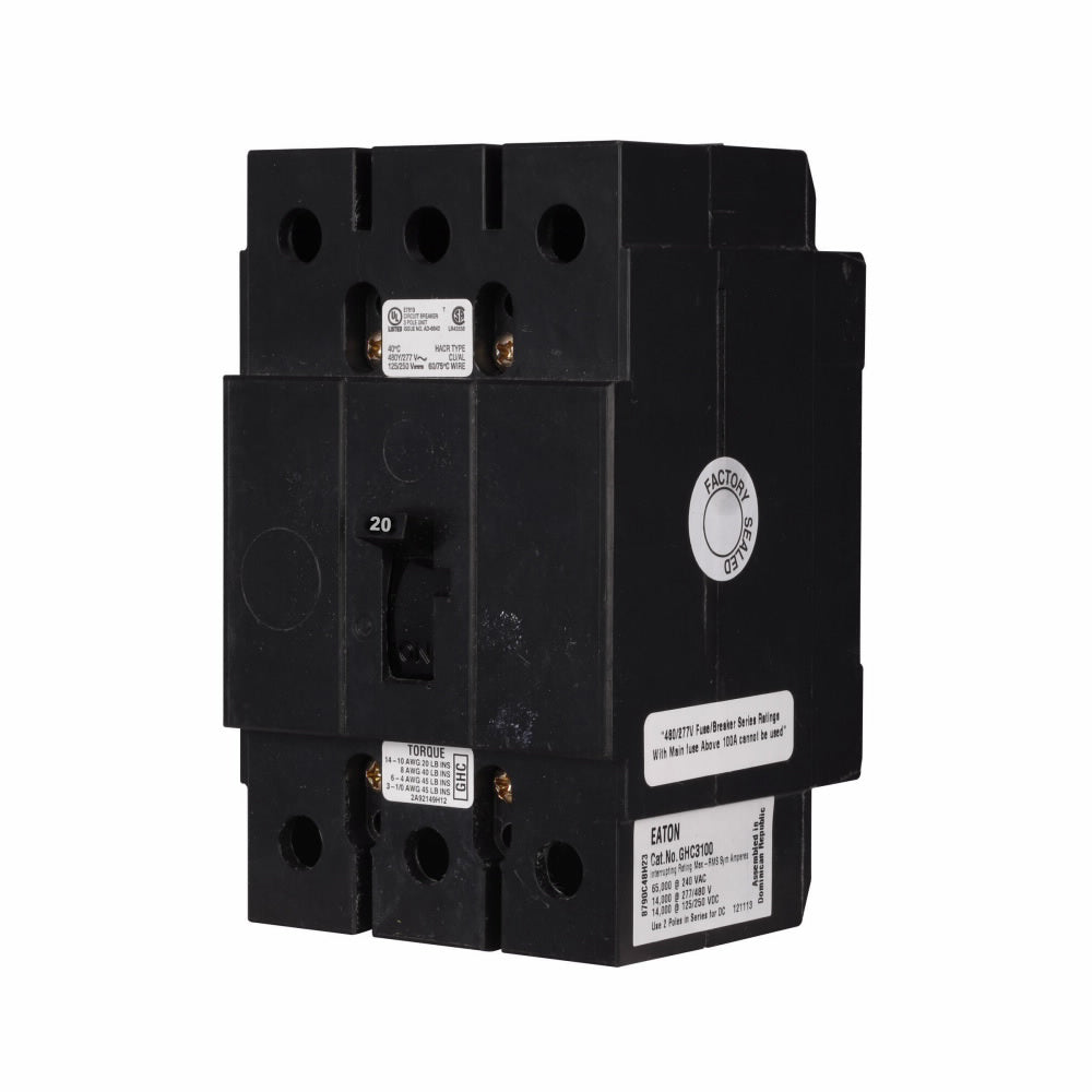 GHC3020 - Eaton - Molded Case Circuit Breaker