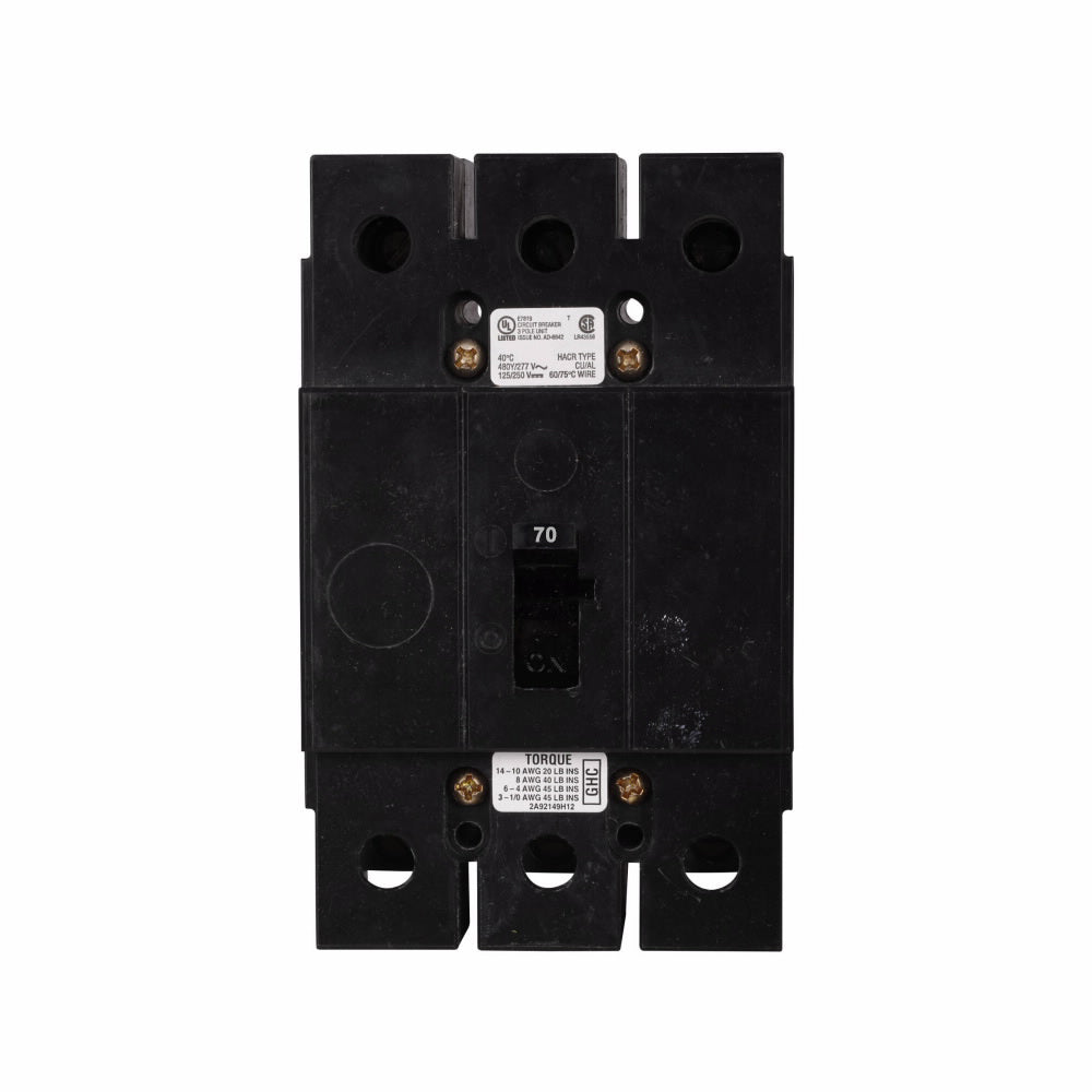 GHC3070 - Eaton - Molded Case Circuit Breaker