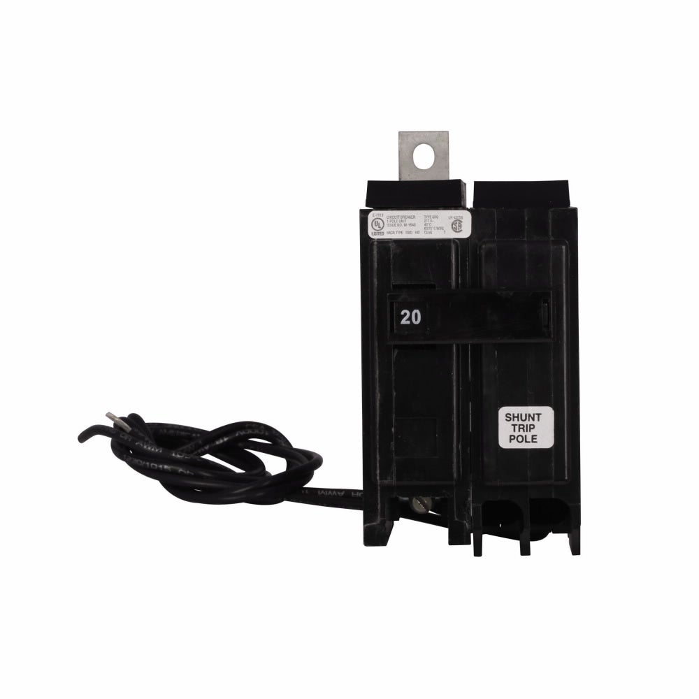 GHQ1020S - Eaton Cutler-Hammer 20 Amp 1 Pole 480 Volt Bolt-On Molded Case Circuit Breaker