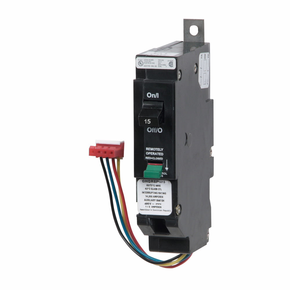 GHQRSP1015 - Eaton - 15 Amp Molded Case Circuit Breaker