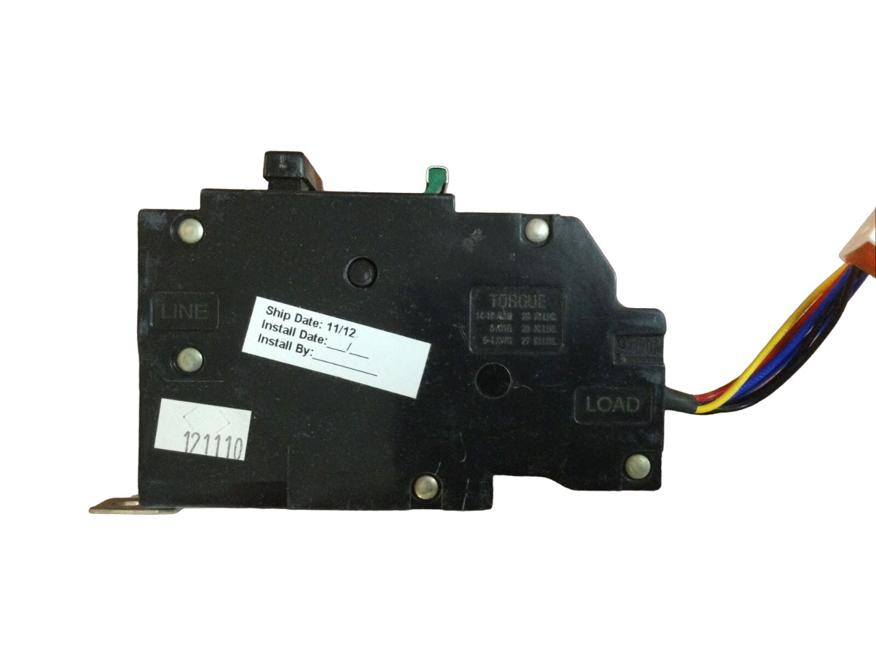 GHQRSP2030 - Eaton - Molded Case Circuit Breakers