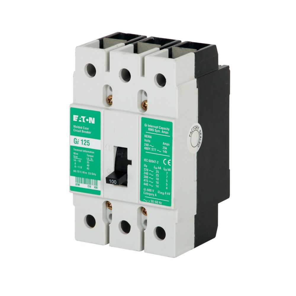 GI3030 - Eaton - Molded Case Circuit Breakers