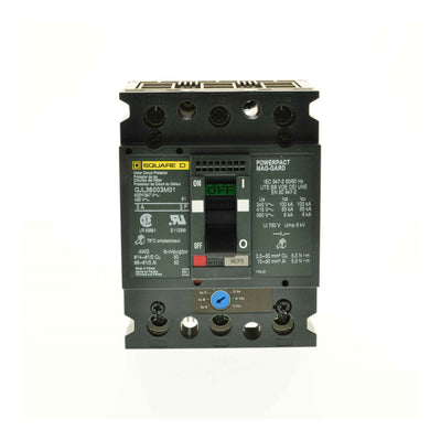 GJL36003M01 - Square D - Molded Case
 Circuit Breakers