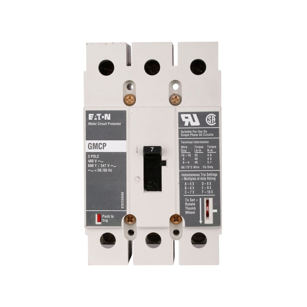 GMCP015E0C - Eaton - Molded Case Circuit Breakers