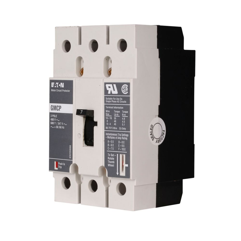 GMCP015E0C - Eaton - Molded Case Circuit Breakers