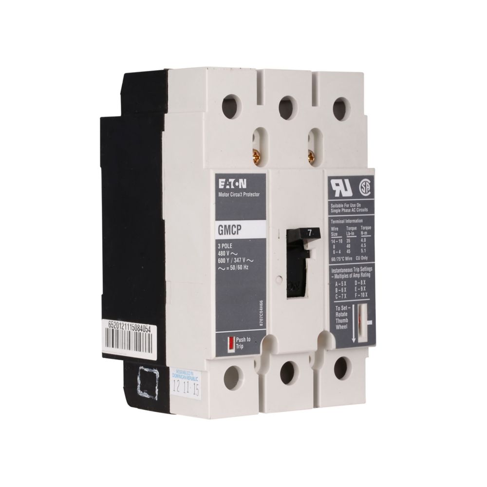 GMCP015E0C - Eaton - Molded Case Circuit Breakers