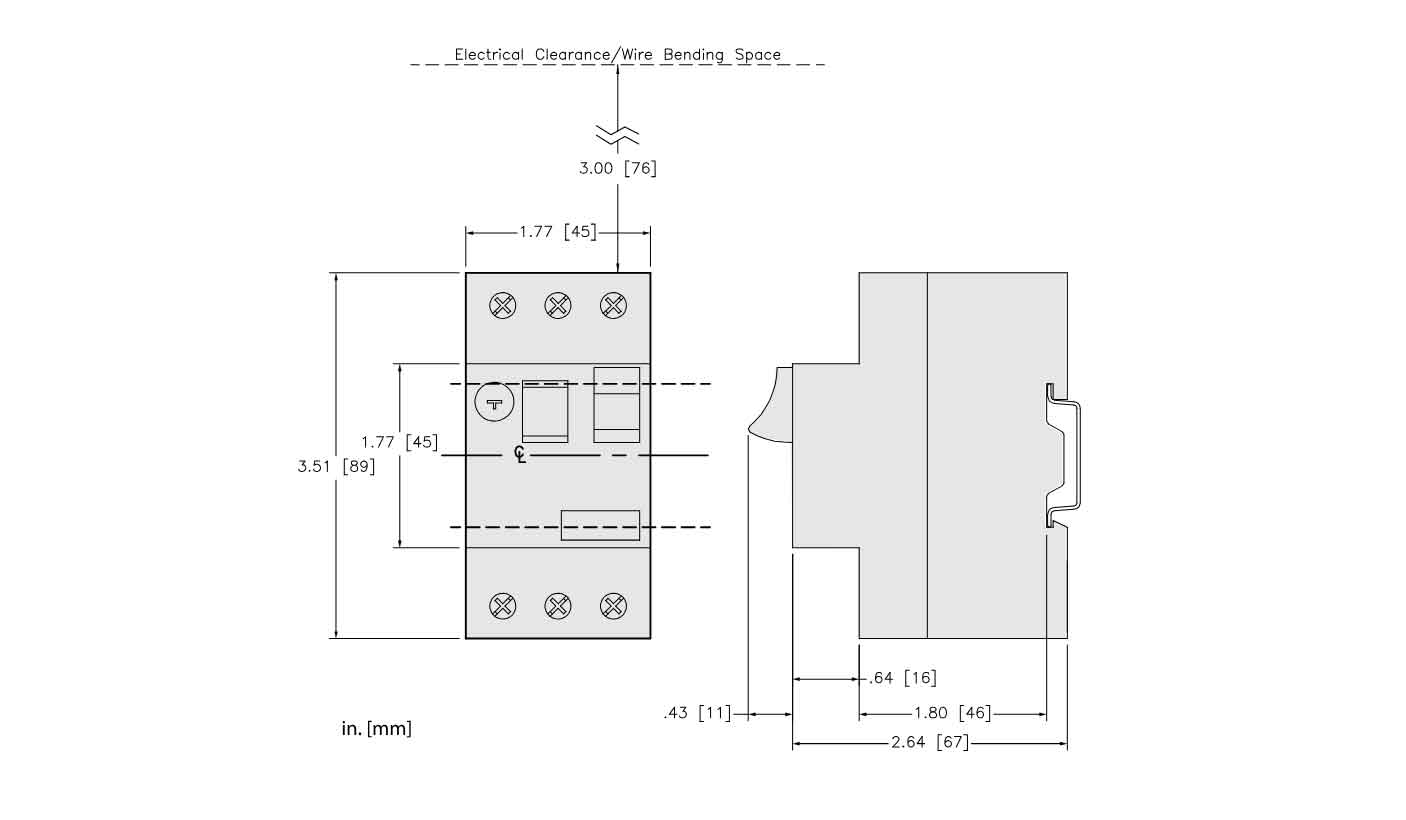 GV2ME01 - Square D - Motor Starter