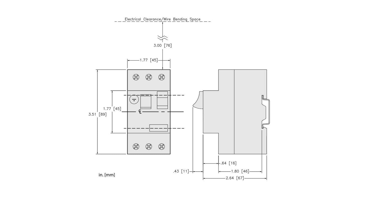 GV2ME02 - Square D - Motor Starter