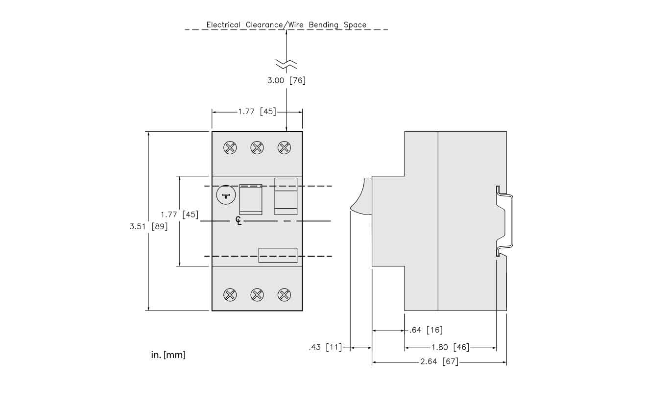 GV2ME03 - Square D - Motor Starter