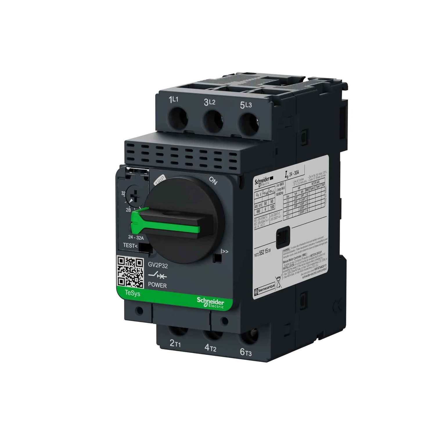 GV2P32 - Square D - Molded Case Circuit Breaker